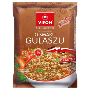 ZUPA VIFON POLSKIE SMAKI GULASZOWA 65 g TAN-VIET - Zupy w płynie - miniaturka - grafika 1