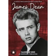Kalendarze - Kalendarz James Dean 2023 - miniaturka - grafika 1