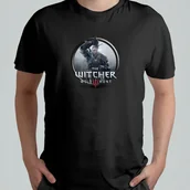 Koszulki męskie - Koszulka T-shirt Męski Wiedźmin The Witcher r. M - miniaturka - grafika 1