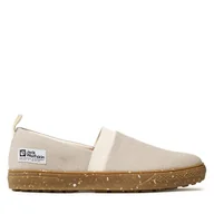 Trampki damskie - Tenisówki Jack Wolfskin Ecostride 3 W 4056261 Beżowy - miniaturka - grafika 1