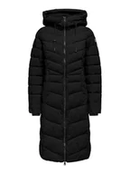 Płaszcze damskie - ONLY Płaszcz zimowy Juliet 15353149 Czarny Regular Fit - miniaturka - grafika 1