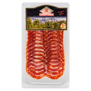 Hiszpańskie Chorizo Plastry 100 G Casaponsa - Pasztet i przetwory mięsne - miniaturka - grafika 1