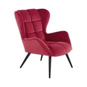 Fotele - Fotel Wypoczynkowy Tyrion Bordowy Halmar - miniaturka - grafika 1