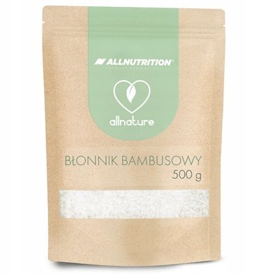 Allnutrition Allnature Błonnik Bambusowy 500G Mąka Bambusowa Z Bambusa Fit