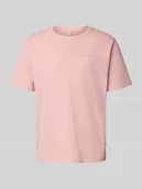 Koszulki męskie - T-shirt o kroju regular fit z czystej bawełny - miniaturka - grafika 1