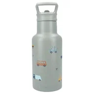 Kubki dla dzieci - Bidon z ustnikiem 350 ml Sweet Cars / Kidzroom - miniaturka - grafika 1