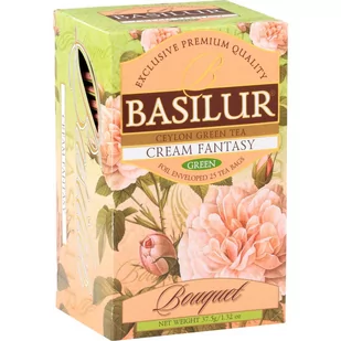 BASILUR BASILUR Herbata Cream Fantasy w saszetkach 20x1,5g WIKR-1028847 - Kawa w kapsułkach i saszetkach - miniaturka - grafika 1