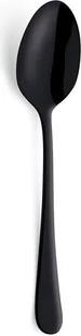 Łyżeczka deserowa Amefa Austin czarna 18,5 cm 18,5 cm - 2,5 mm 12 szt - Łyżeczki - miniaturka - grafika 1