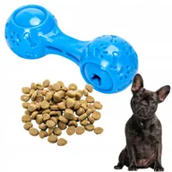 Zabawki dla psów - Zabawka dla psa INTERAKTYWNA KOSTKA na smaczki przysmaki do smarowania - miniaturka - grafika 1