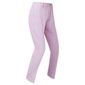 Golf - Damskie spodnie golfowe Footjoy Stretch Cropped Pant pink - miniaturka - grafika 1