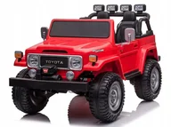 Pojazdy elektryczne dla dzieci - Autko na akumulator 2os Toyota Land Cruiser PA0285 - miniaturka - grafika 1