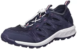 Damskie Buty JACK WOLFSKIN WOODLAND 2 HYBRID LOW W 4051351-1207 – Granatowy - Buty dla dziewczynek - miniaturka - grafika 1