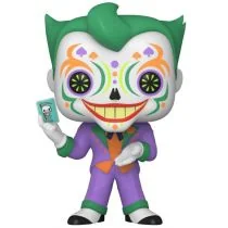 WEBHIDDENBRAND Figurka Batman Joker Dia de los Muertos Funko POP! Heroes 414) - Figurki kolekcjonerskie WEBHIDDENBRAND Figurka Batman Joker Dia de los Muertos Funko POP! Heroes 414) - Figurki kolekcjonerskie - miniaturka - grafika 2