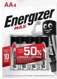 Energizer AA Max 4 szt - Baterie i akcesoria - miniaturka - grafika 3