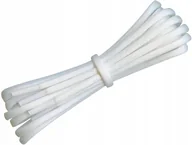 Akcesoria obuwnicze - G15-97 Białe 5 Mm 0,5 Woskowane Sznurowadła 90 Cm - miniaturka - grafika 1