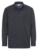 Koszule męskie - Camel Active Koszula w kolorze granatowym - miniaturka - grafika 1