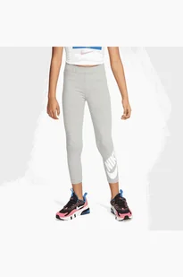 Legginsy Nike dla małych dzieci - Szary - Spodnie i spodenki dla dziewczynek Legginsy Nike dla małych dzieci - Szary - Spodnie i spodenki dla dziewczynek - miniaturka - grafika 1