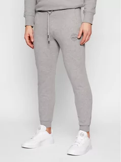 Spodnie męskie - Jack&Jones Spodnie dresowe Gordon 12165322 Szary Regular Fit - grafika 1