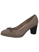 Czółenka - Caprice Damskie czółenka 9-22402-43, MUD Suede, 40,5 EU, Mud Suede, 40.5 EU - miniaturka - grafika 1