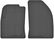 Dywaniki samochodowe - Przednie dywaniki gumowe dedykowane do Ford Fiesta MK6 - miniaturka - grafika 1