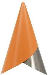 UMAGE - Cornet Klosz Orange/Steel Umage - Oprawy, klosze i abażury - miniaturka - grafika 1