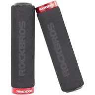 Akcesoria rowerowe - Chwyty do kierownicy ROCKBROS BT1001BKRD Czarno-czerwony - miniaturka - grafika 1