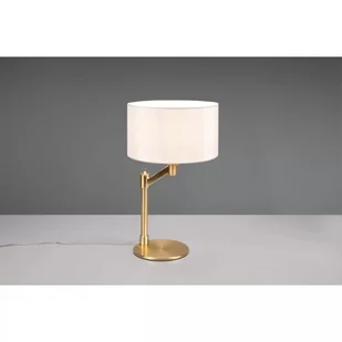 Trio Cassio 414400107 lampa stojąca podłogowa 1x60W E27 srebrna/biała - Lampy stojące - miniaturka - grafika 2