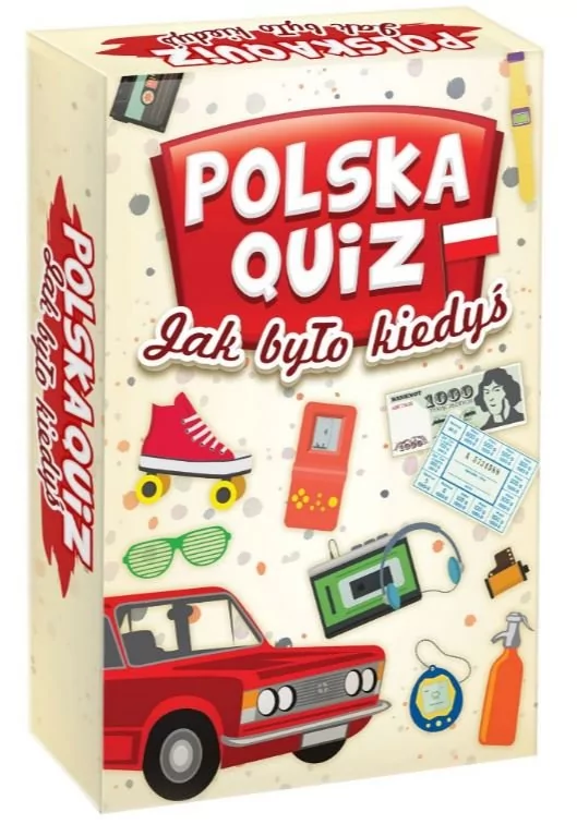 Polska Quiz Jak było kiedyś$153 Nowa