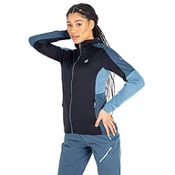 Swetry damskie - Dare 2b Damski sweter Convey Core Str, Czarny/Bluestone/Orion Grey, 42 - miniaturka - grafika 1