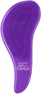 Szczotka do włosów Beter Mini Deslia Detangling Brush 14.8 cm (8412122033712) - Szczotki i grzebienie do włosów - miniaturka - grafika 1