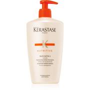 Szampony do włosów - Kerastase Nutritive Bain Satin 2 szampon do włosów suchych/wrażliwych 500ml - miniaturka - grafika 1