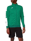 Bluzy dla chłopców - Joma Bluza chłopięca 100687.452, zielona/biała, 5XS - miniaturka - grafika 1