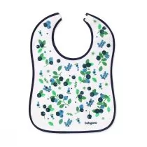 Babyono Śliniak frotte Jem prawie sam 9 m+ Jagódki - Śliniaki i fartuszki - miniaturka - grafika 1