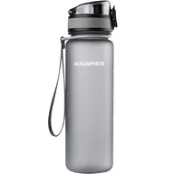Butelki filtrujące - Aquaphor City 0,5l Szary - miniaturka - grafika 1