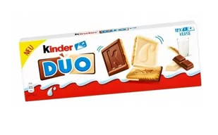 Kinder Duo Ciasteczka Z Czekoladą 150G - Batoniki - miniaturka - grafika 1