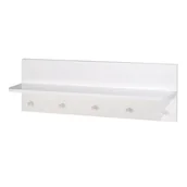 Wieszaki do szafy - Biały ścienny wieszak dziecięcy Dreamworld 3 – Roba - miniaturka - grafika 1