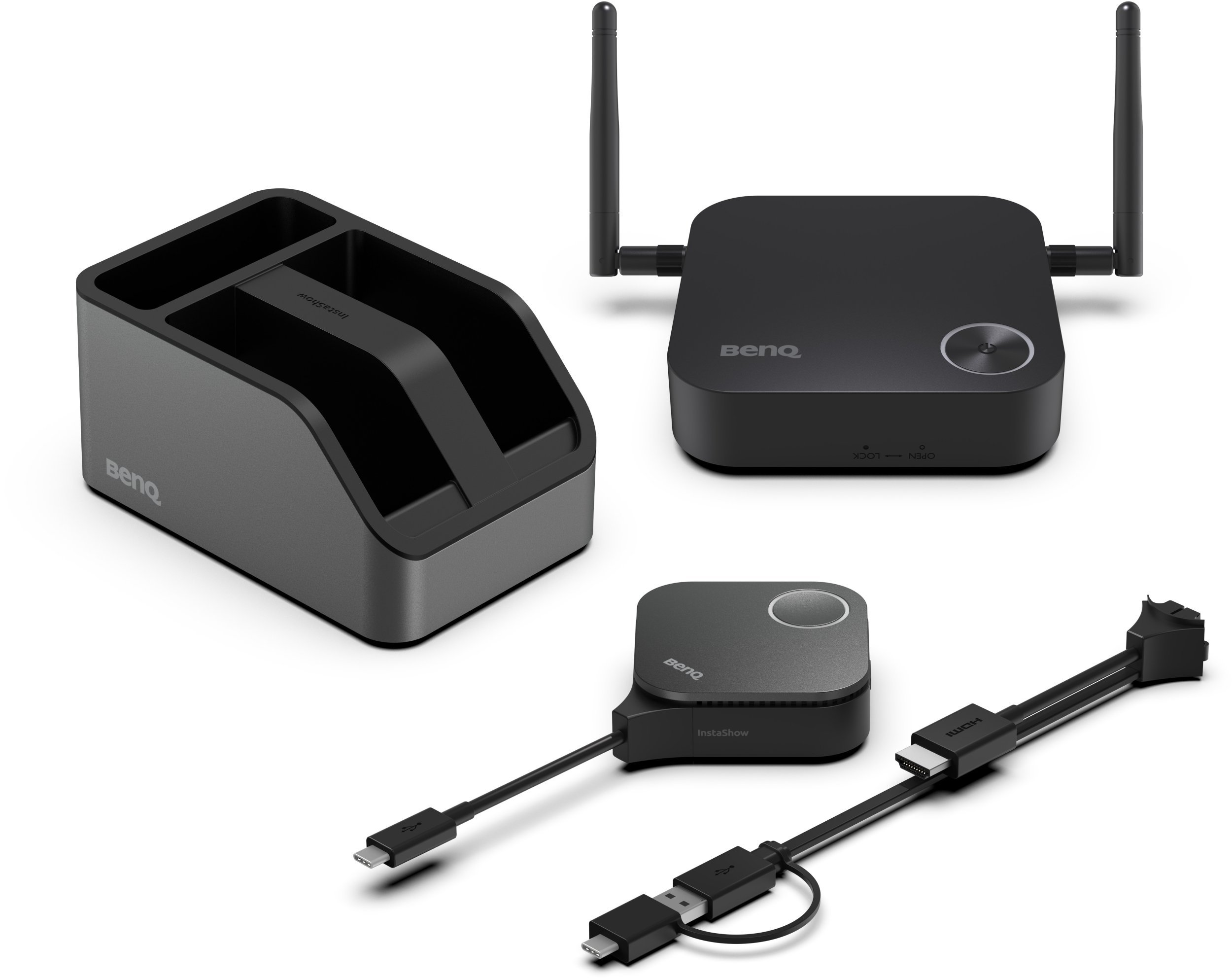 BenQ InstaShow WDC15 bezprzewodowy system prezentacji HDMI Desktop