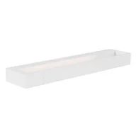 Lampy ścienne - Minimalistyczna lampa ścienna Flink do salonu LED 12W biała - miniaturka - grafika 1