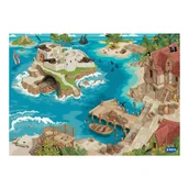 Figurki dla dzieci - Papo papo 60505 dywan Pirat, do gry - miniaturka - grafika 1