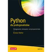 Programowanie - Helion Python dla profesjonalistów - miniaturka - grafika 1