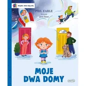 Książki edukacyjne - Moje dwa domy. Książki, które dają siłę - miniaturka - grafika 1
