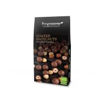 Benjamissimo Orzechy laskowe w czekoladzie pralinowej bez dodatku cukru bezglutenowe 60 g Bio - Bakalie - miniaturka - grafika 1