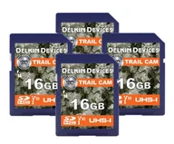 Karty pamięci - Delkin Devices 4x16GB SDHC Trail Cam V10 - miniaturka - grafika 1