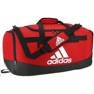 adidas Unisex's Defender 4 średnia torba sportowa, jeden rozmiar, Team Power Red, Rozmiar Uniwersalny - Torby sportowe - miniaturka - grafika 1