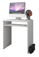 Biurka - Biurko 70Cm Stolik Stół Laptop Biały Pl Model N-1 - miniaturka - grafika 1