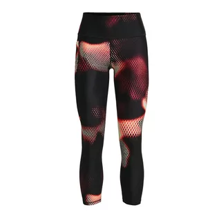 Legginsy - Legginsy damskie Under Armour Armour Aop Ankle Compression kolorowe 1365338-001 XS - grafika 1