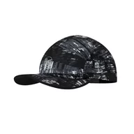 Czapki i chusty sportowe męskie - Czapka z daszkiem Buff 5 Panels Go Cap Gline Black - miniaturka - grafika 1