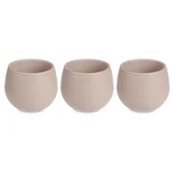 Donice - Doniczki samonawadniające, plastikowe, 3 sztuki, Ø 6 cm - miniaturka - grafika 1