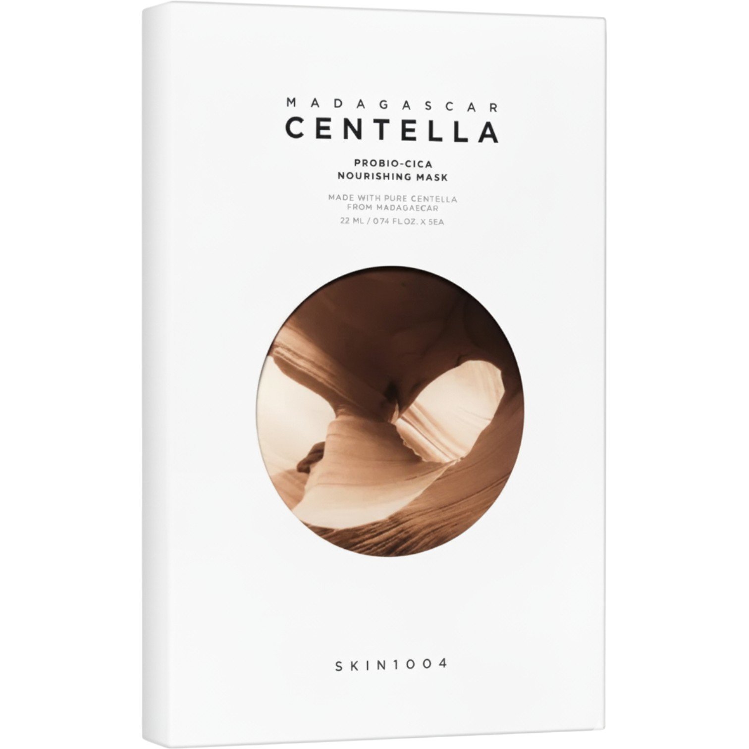 Skin1004 Madagascar Centella Probio-Cica Nourishing Mask, 5x22ml