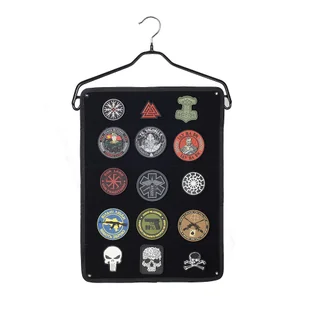 M-Tac - Uniwersalny Panel Na Naszywki - Czarny - 10048002 - Odzież taktyczna i umundurowanie - miniaturka - grafika 9